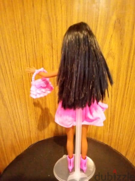 PURSES GALORE CHRISTIE Barbie friend AA Rare Mattel2002 As new doll=25 6