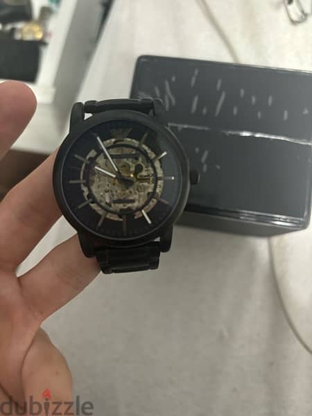 armani watch rare worn 2 times 1