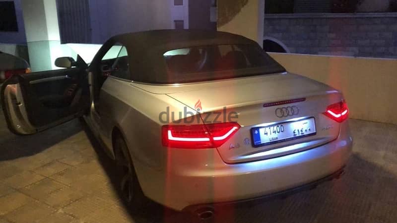 Audi A5 2010 convertible look 2016 S line 4
