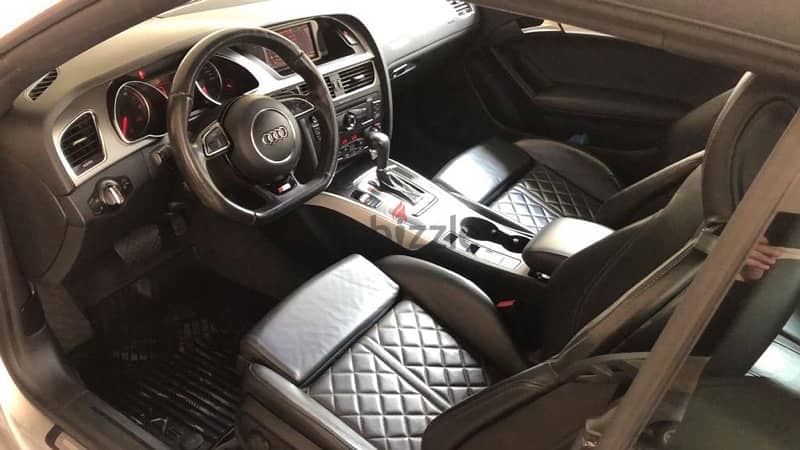 Audi A5 2010 convertible look 2016 S line 5