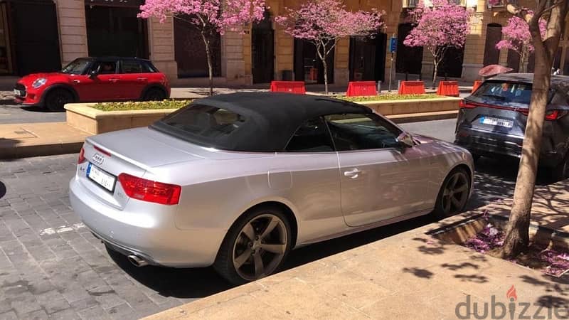 Audi A5 2010 convertible look 2016 S line 6