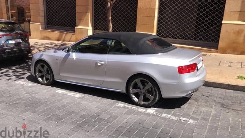 Audi A5 2010 convertible look 2016 S line 7