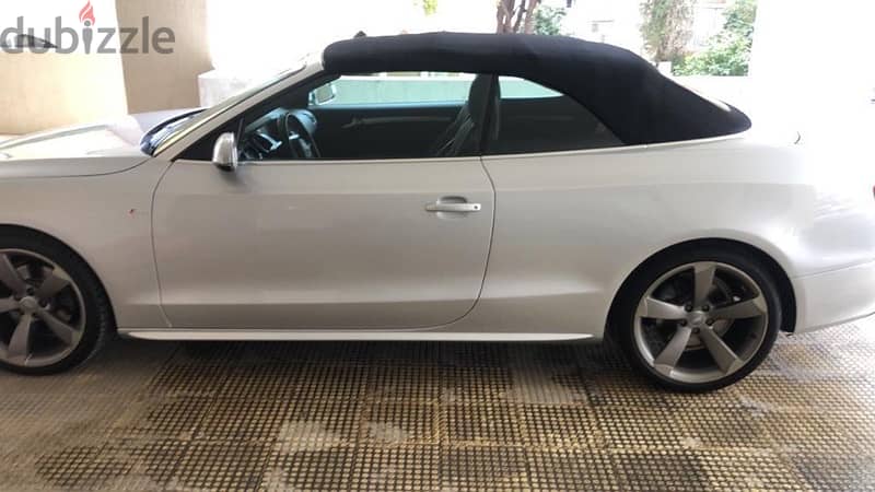 Audi A5 2010 convertible look 2016 S line 8