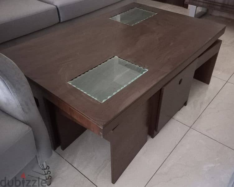 طاولة خشب جديدة 0