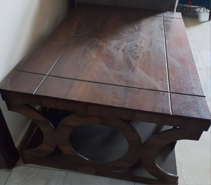 طاولة خشب جديدة 2
