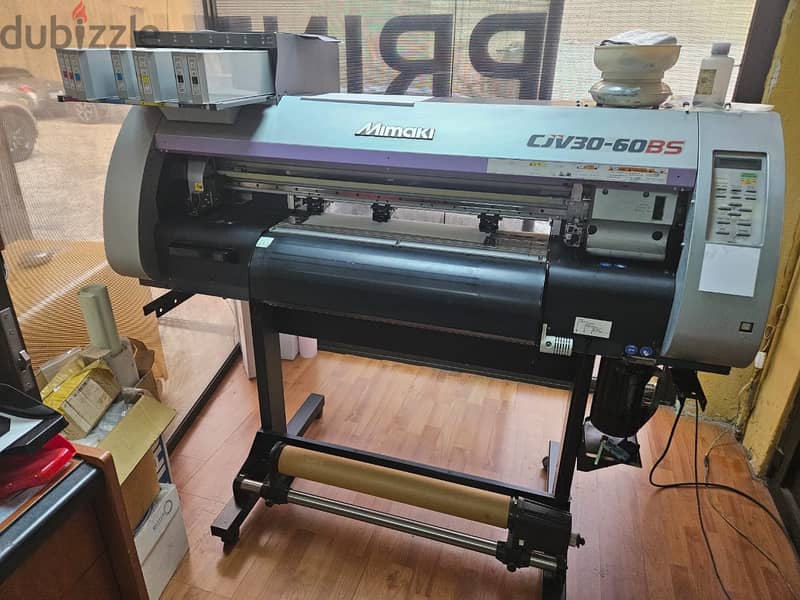 T-shirt printing "Mimaki Print And Cut" Machine 0
