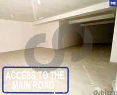 200 sqm warehouse for rent in Wadi Chahrour/وادي شحرور REF#ME106622 0
