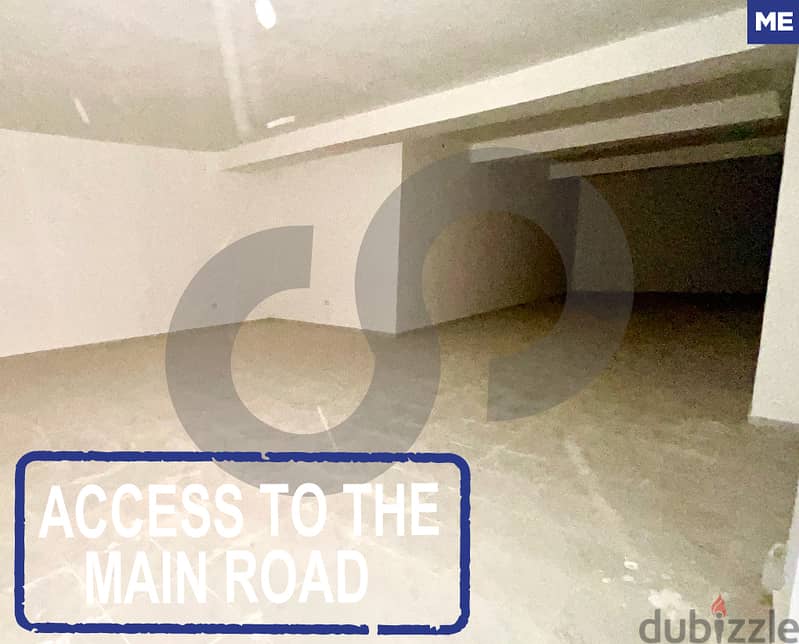 200 sqm warehouse for rent in Wadi Chahrour/وادي شحرور REF#ME106622 0