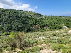 RWB112GH - Land for Sale in Bentael Jbeil with Sea and Mountains View