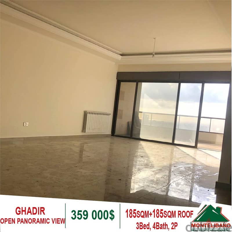 359,000$ Cash Payment!! Duplex For Sale In Ghadir!! Panoramic View!! 0