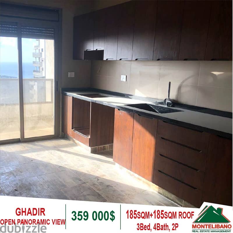 359,000$ Cash Payment!! Duplex For Sale In Ghadir!! Panoramic View!! 3