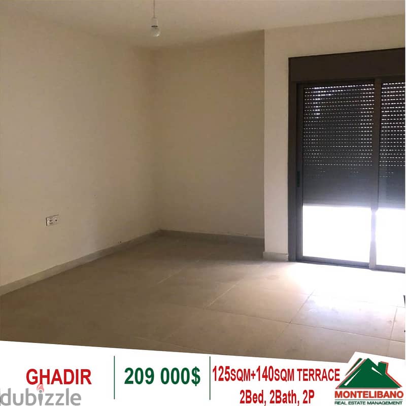 209,000 Cash Payment!! Apartment For Sale In Ghadir!! 1