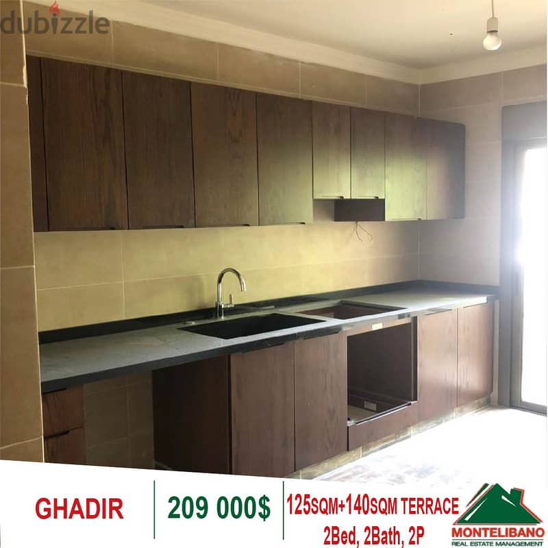 209,000 Cash Payment!! Apartment For Sale In Ghadir!! 2
