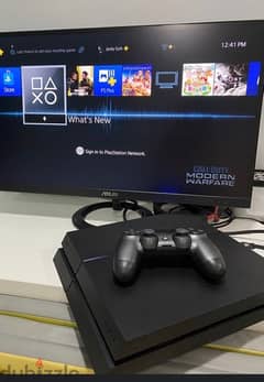 ps4 like new . 0