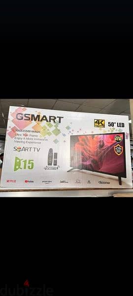 tv Gsmart 32 to 65 inch smart 4k 1