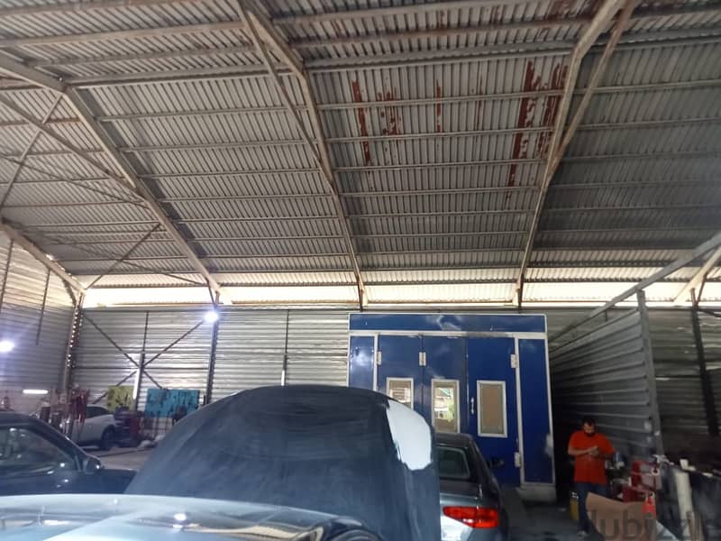 240 Sqm | Industrial depot for rent in Roumieh 0