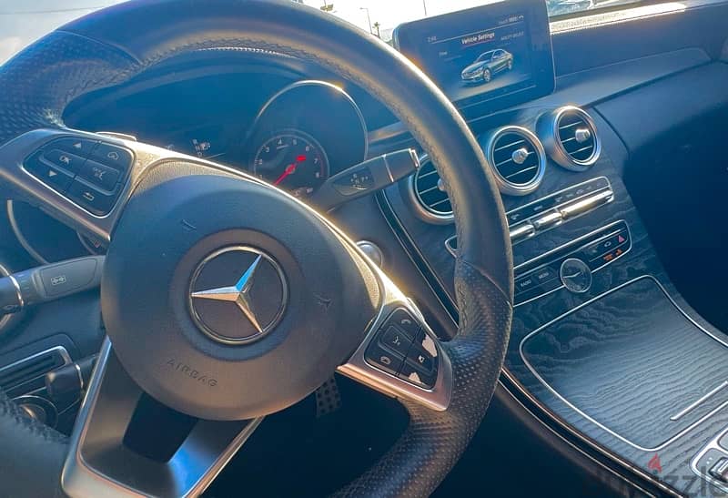 Mercedes-Benz C-Class 2015 9