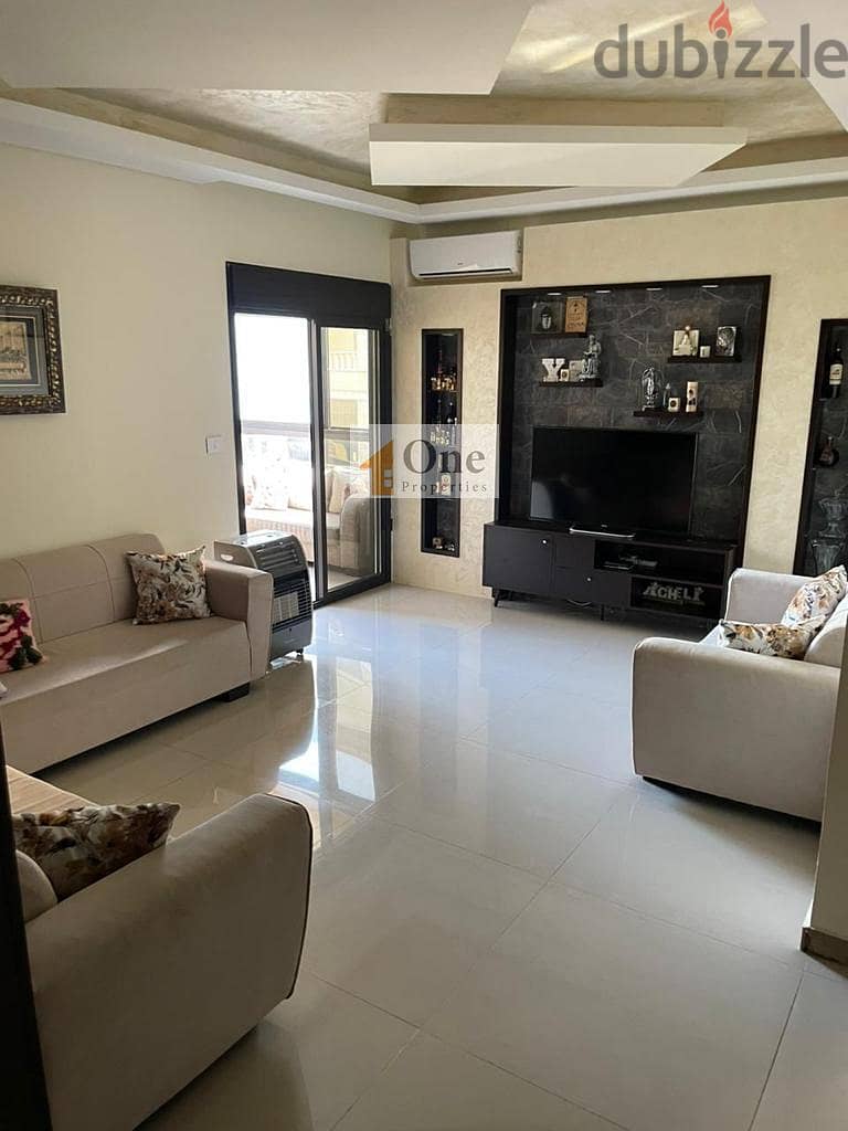 FURNISHED APARTMENT for RENT,in BOUAR / KESEROUAN WITH A MOUNTAIN VIEW 6
