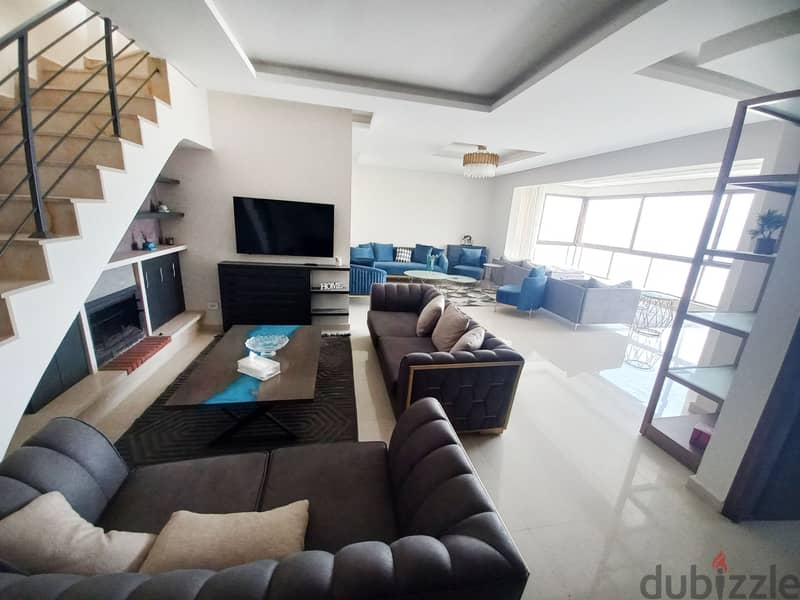 Fully Furnished Duplex for sale in Zikritدوبلكس مفروش بالكامل للبيع 0