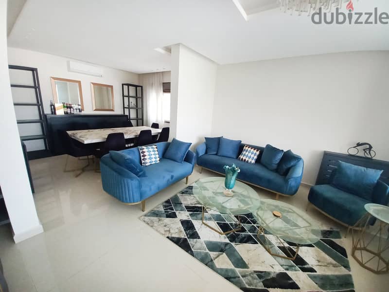 Fully Furnished Duplex for sale in Zikritدوبلكس مفروش بالكامل للبيع 1