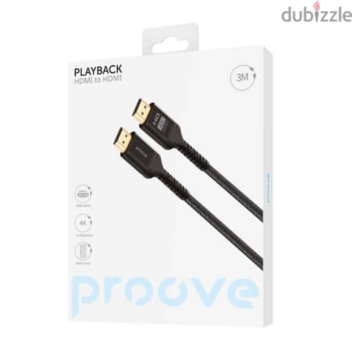 Proove PlayBack HDMI 3m 1