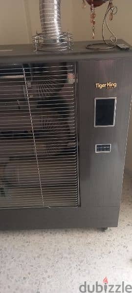 Diesel heater tiger king دفاية مازوت 3