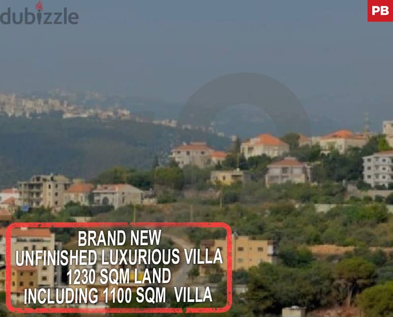 Underpriced Luxurious Villa in Cornet El Hamra/قرنة الحمراREF#PB106635 0