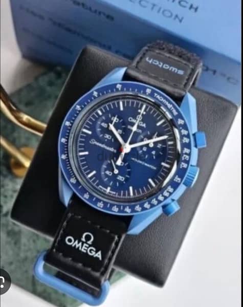 OMEGA - Swatch mission to Neptune 0