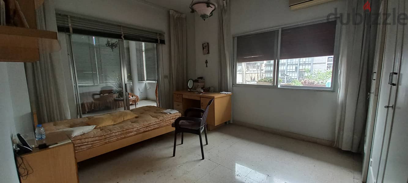 Wide Furnished apartment in Jal el Dib for Saleشقة واسعة مفروشة في جل 8