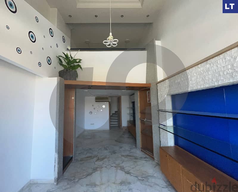70 SQM Shop Duplex For Rent in Sin El fil/سن الفيل REF#LT106673 0