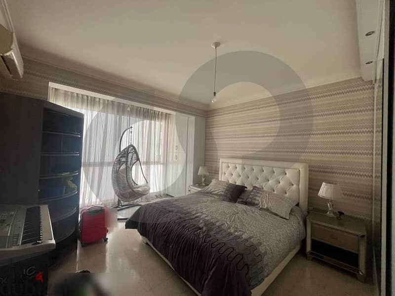 Partially furnished 200 SQM Apartment Jdeideh/جديدة REF#LT106667 3