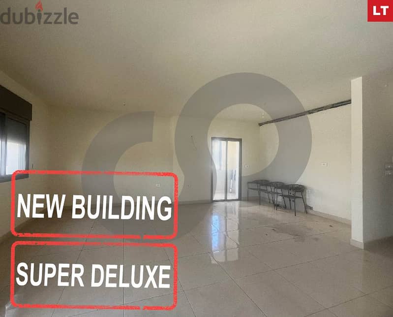 New 125 SQM Apartment For sale in Jdeideh/ الجديدة REF#LT106666 0