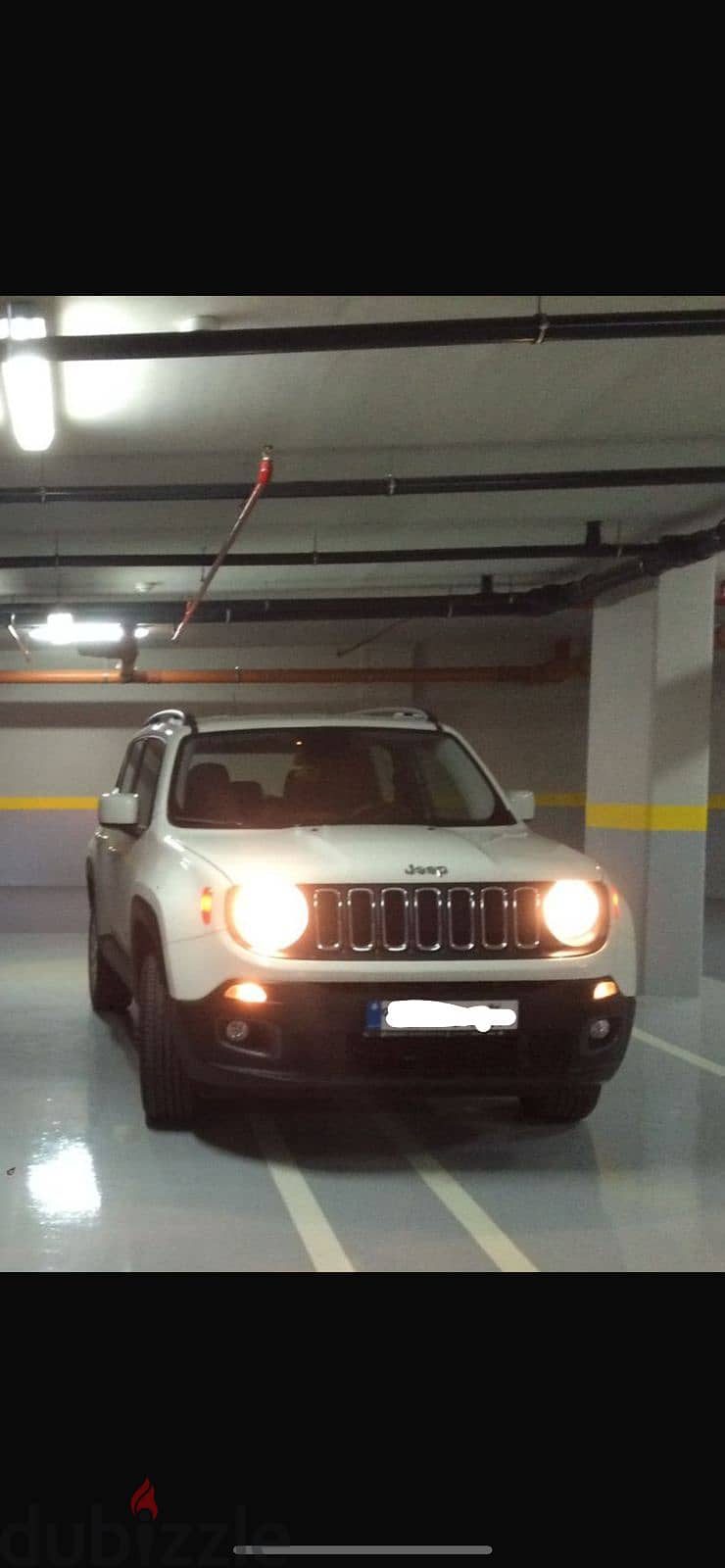 Jeep Renegade 2016 Full Service in Company - One Owner 0