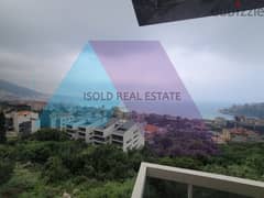 A 355 m2 apartment having an open sea view for sale in Kfarhbab 0