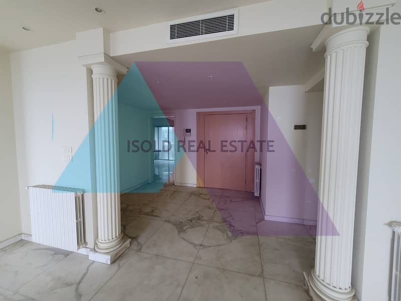 A 355 m2 apartment having an open sea view for sale in Kfarhbab 6