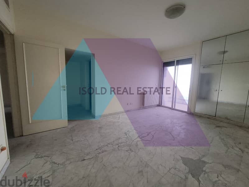 A 355 m2 apartment having an open sea view for sale in Kfarhbab 11