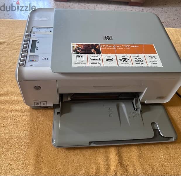 HP photosmart C3100 series all in one printer scanner copier 0