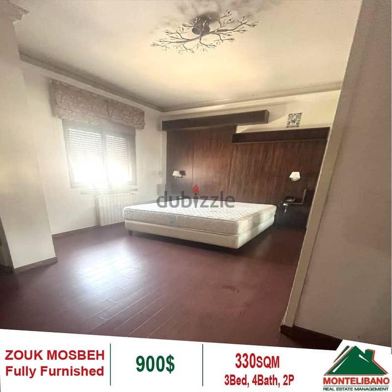 900$ Cash/Month!! Apartment For Rent In Zouk Mosbeh!! 1