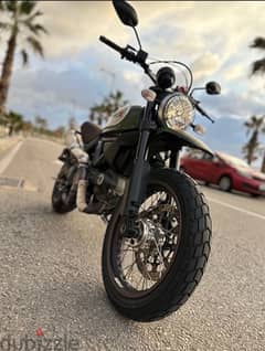 DUCATI SCRAMBLER 800