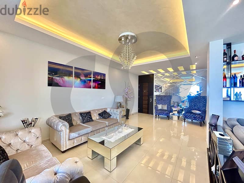 160 SQM luxurious apartment in nahr brahim/نهر إبراهيم REF#YH106687 2