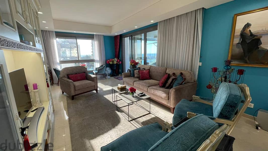 Apartment for Sale in Dbaye Waterfront Furnished 4