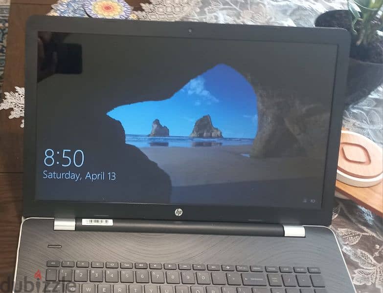 Hp laptop in very good condition 0