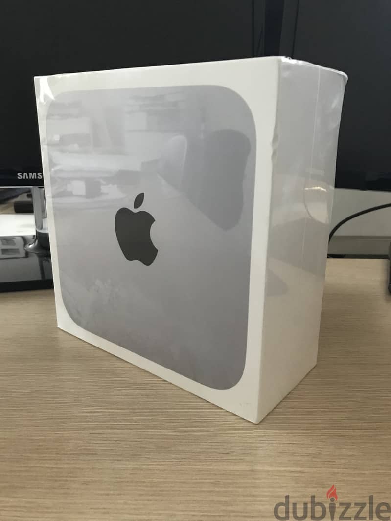 Mac mini m1 8/256gb silver apple amazing & best price 0