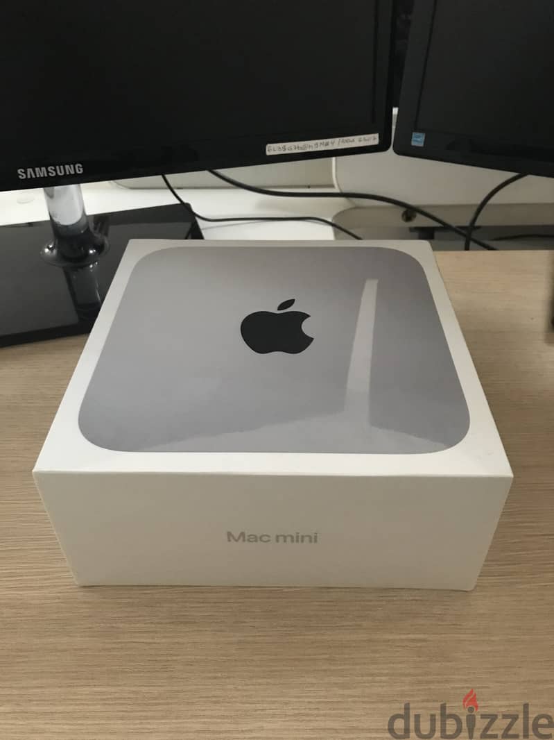 Mac mini m1 8/256gb silver apple amazing & best price 2