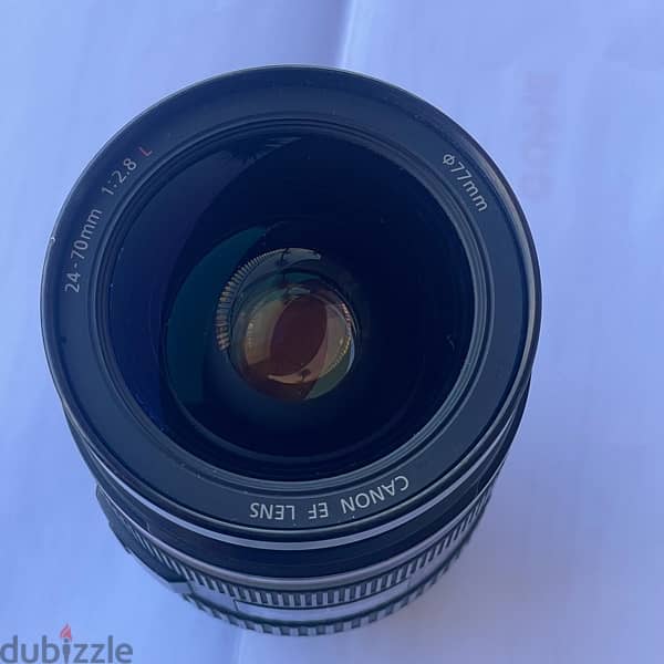 CANON EF Lens 24-70mm f/2.8 2
