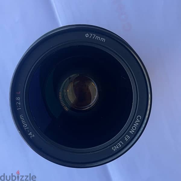 CANON EF Lens 24-70mm f/2.8 3