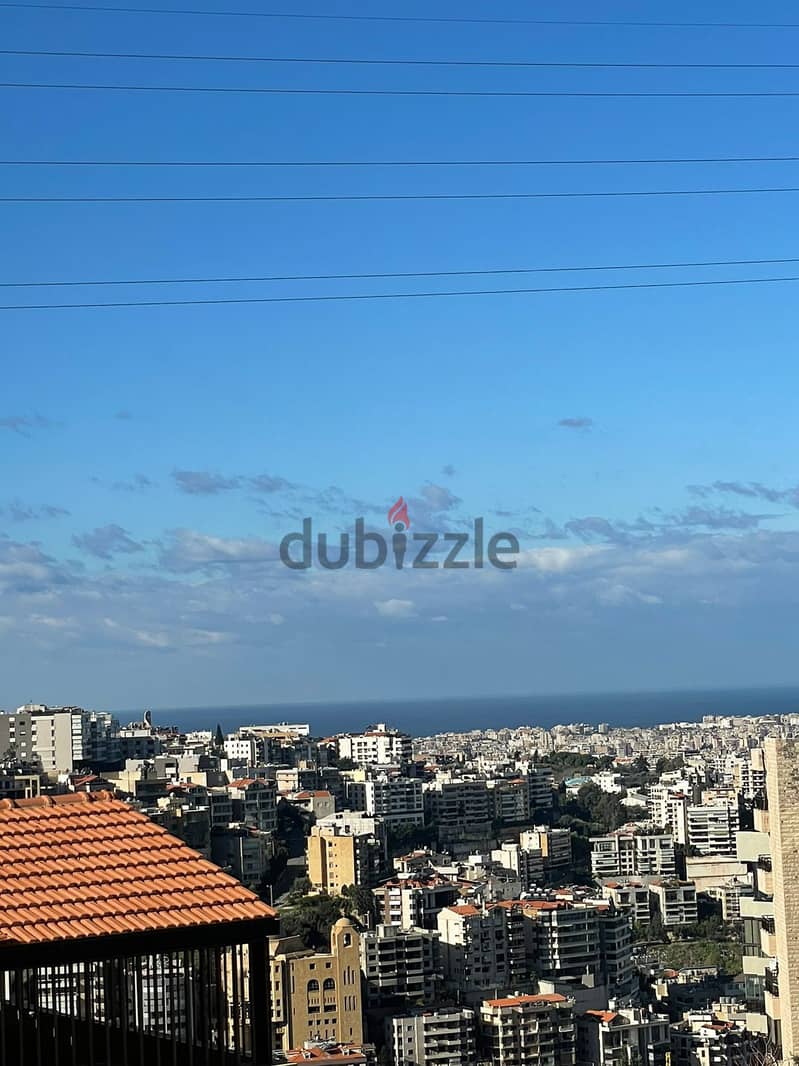 Decorated Furnished 2bedrooms apartment 4short & daily rent Mansourieh 8