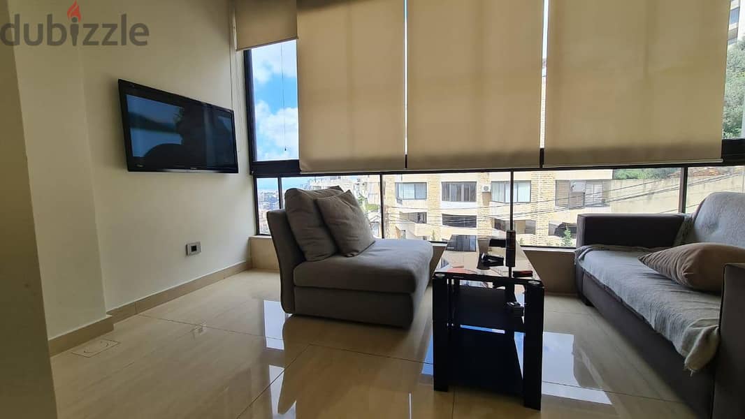 Decorated Furnished 2bedrooms apartment 4short & daily rent Mansourieh 9