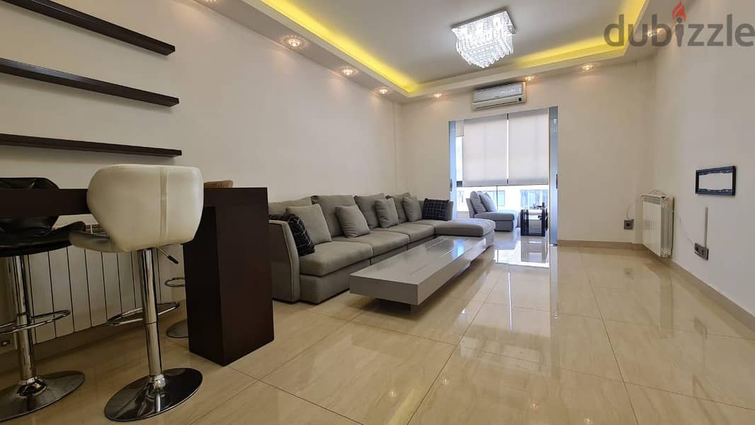 Decorated Furnished 2bedrooms apartment 4short & daily rent Mansourieh 10