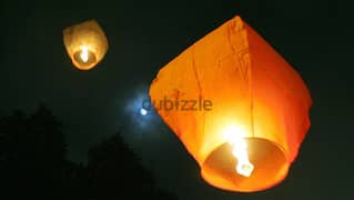 SKY LANTERNS  FOR WEDDINGS, GRADUATIONS & EVENTS 0